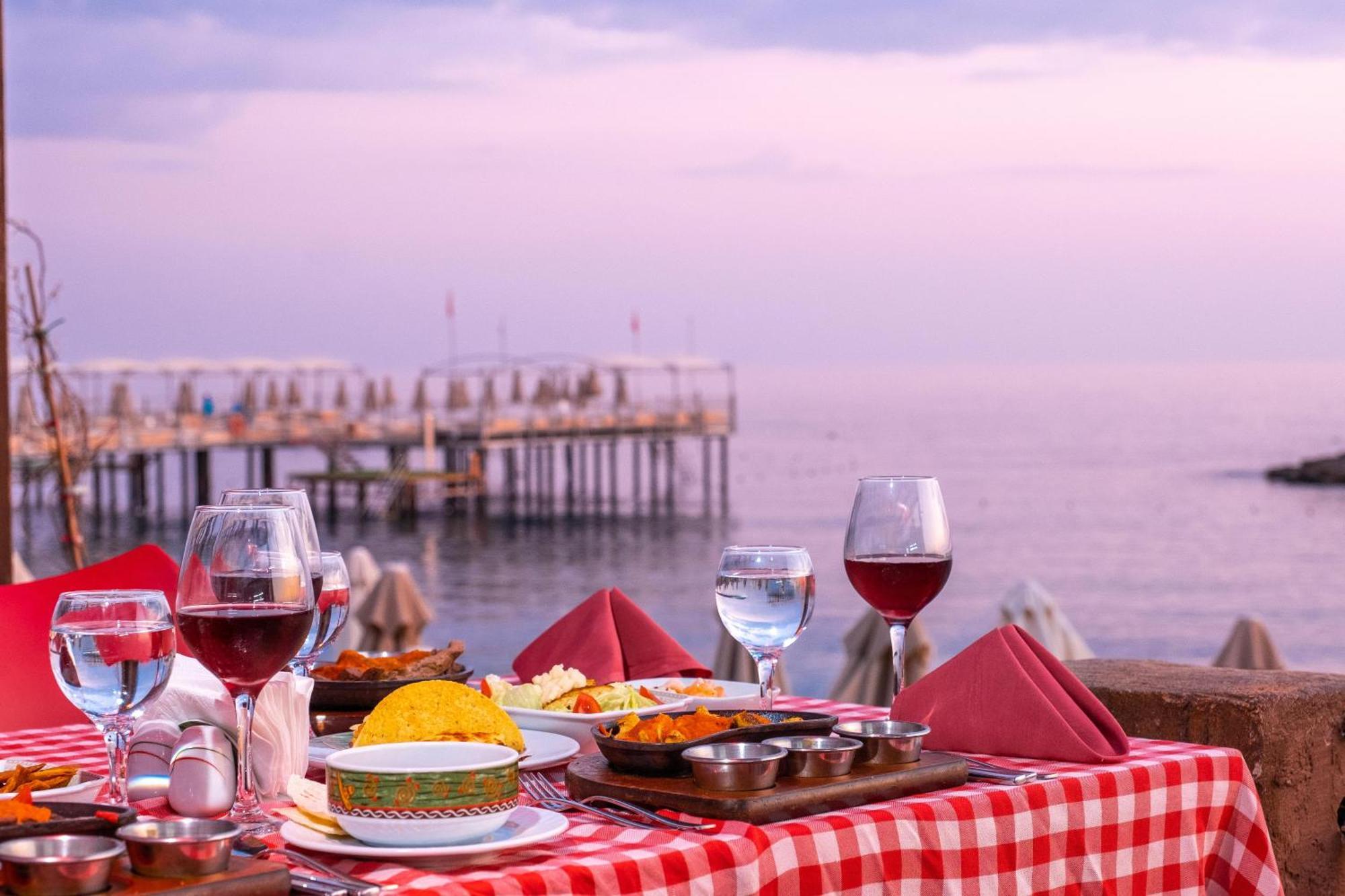 Long Beach Alanya Turkler 외부 사진