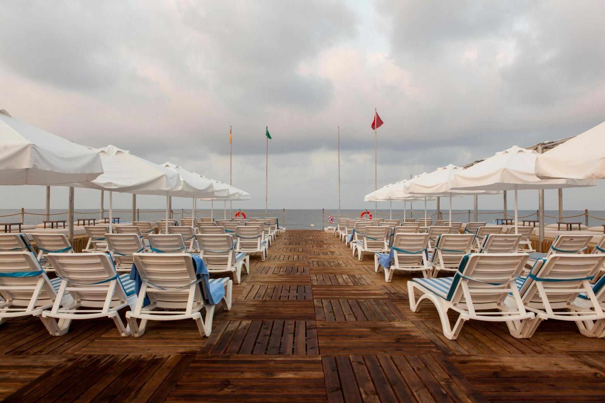 Long Beach Alanya Turkler 외부 사진