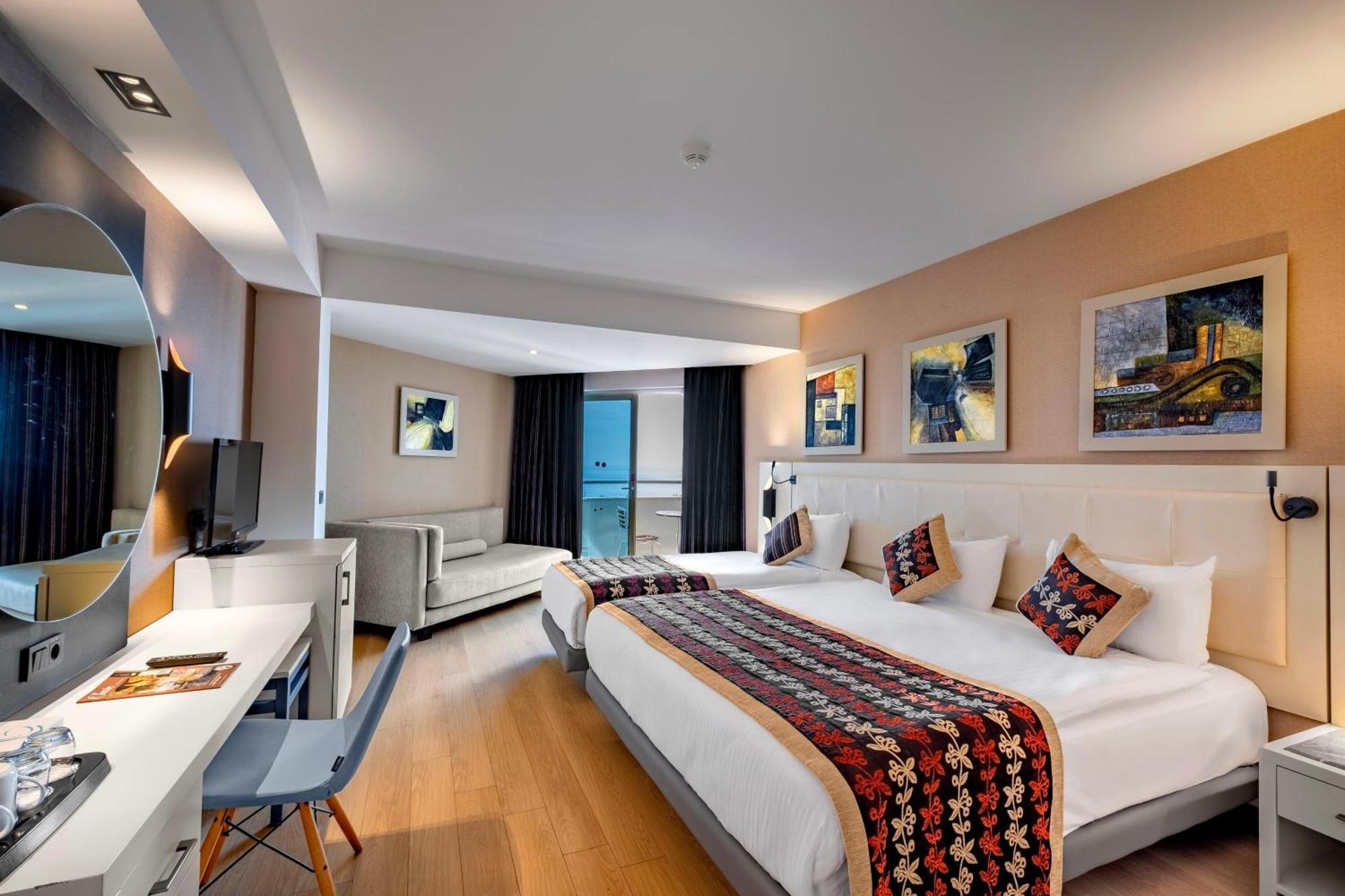 Long Beach Alanya Turkler 외부 사진