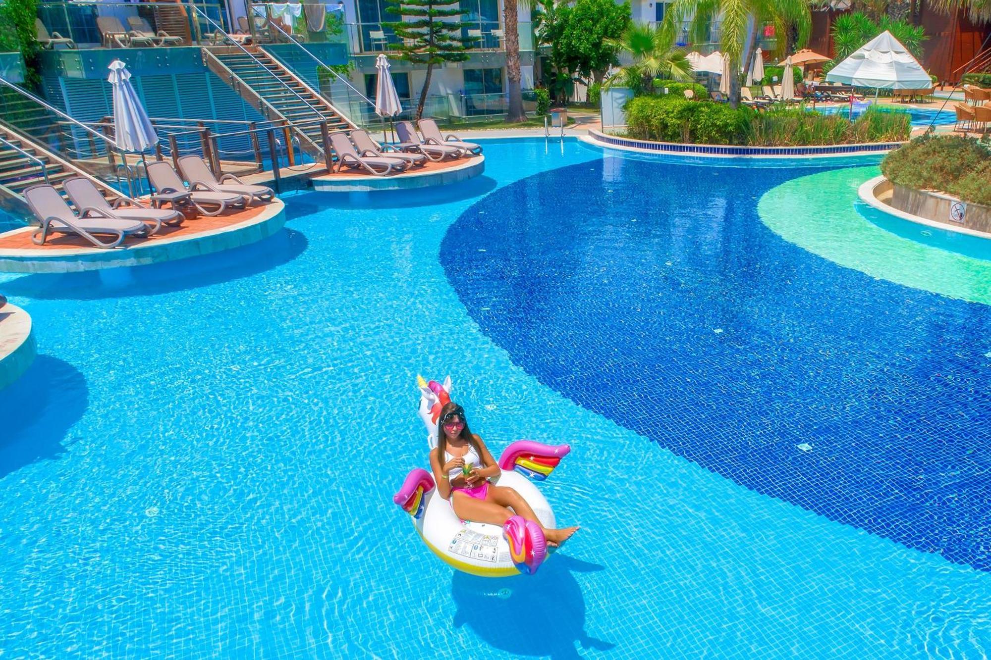 Long Beach Alanya Turkler 외부 사진