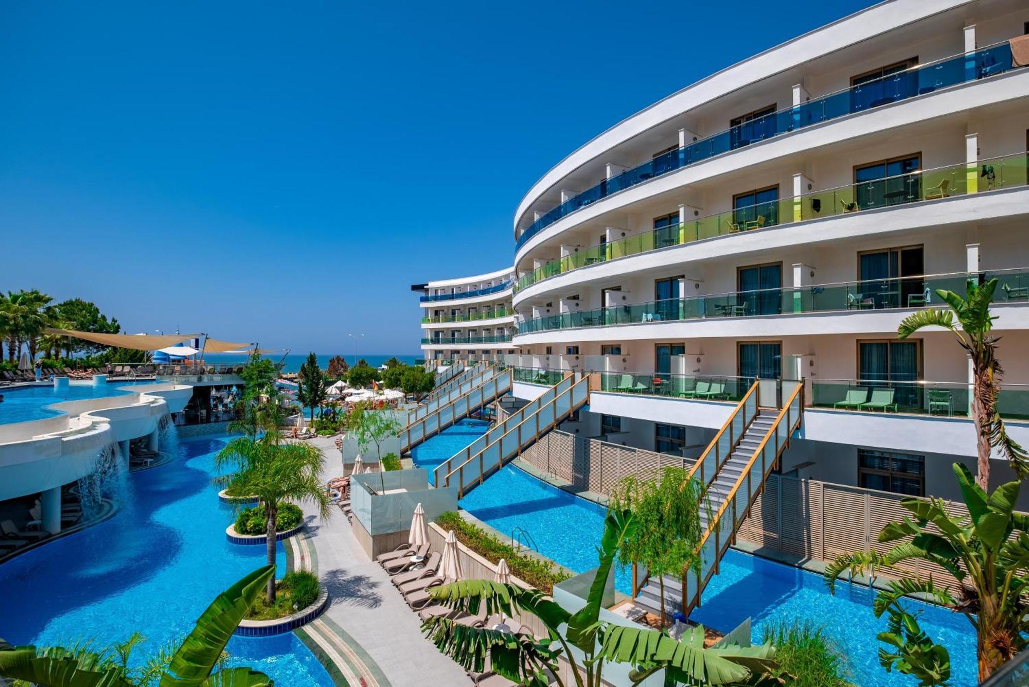 Long Beach Alanya Turkler 외부 사진