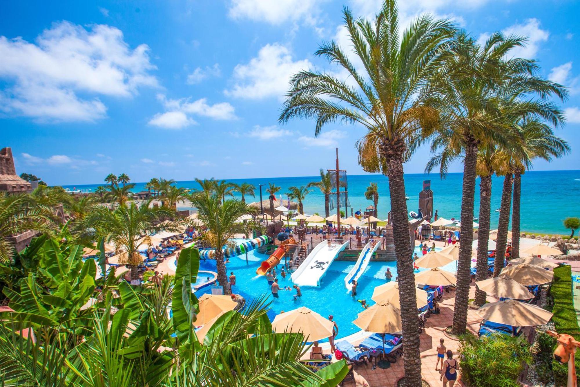 Long Beach Alanya Turkler 외부 사진
