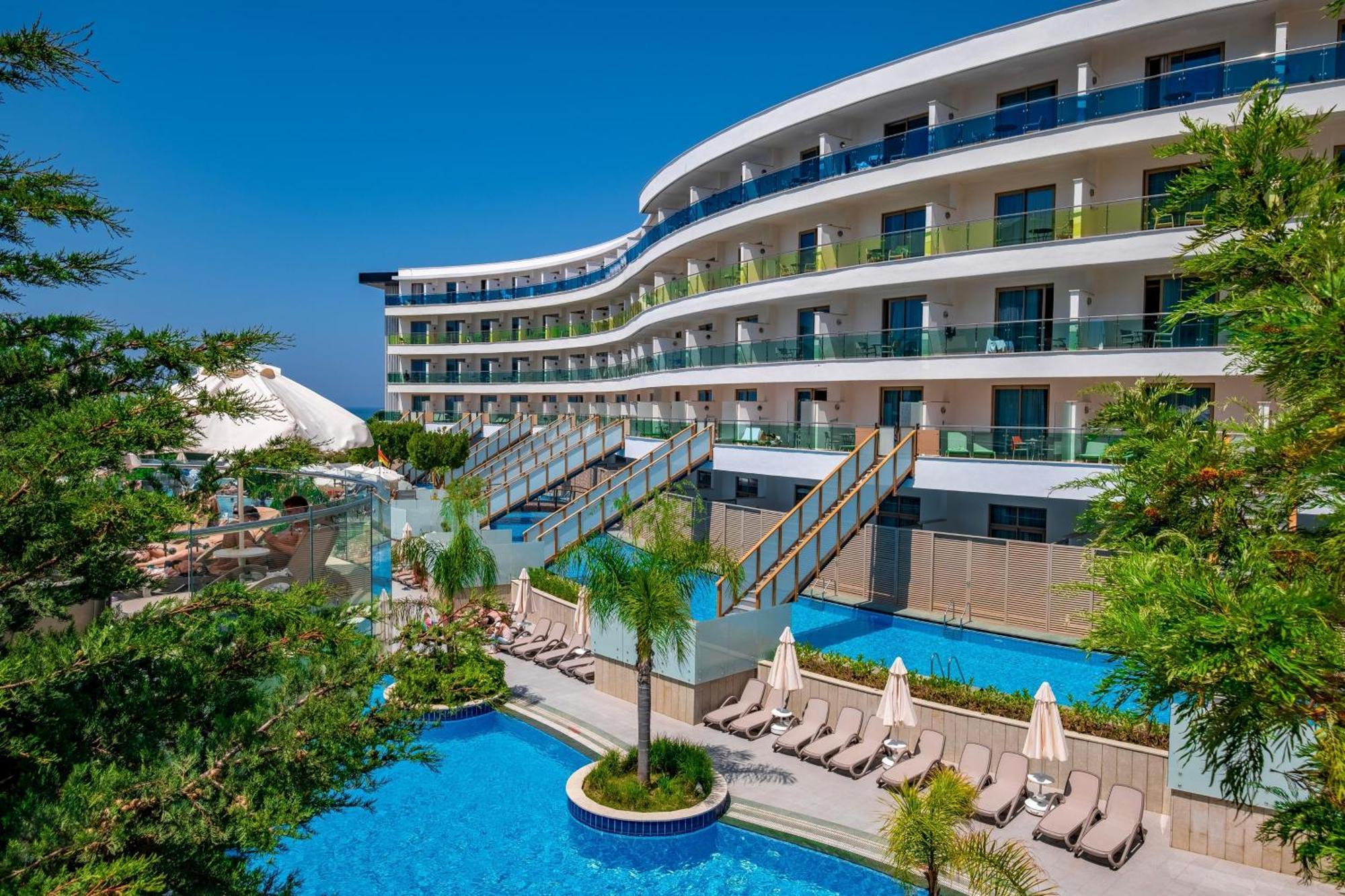 Long Beach Alanya Turkler 외부 사진